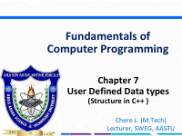 Chapter 7 (Part I) - User Defined Datatypes.pdf